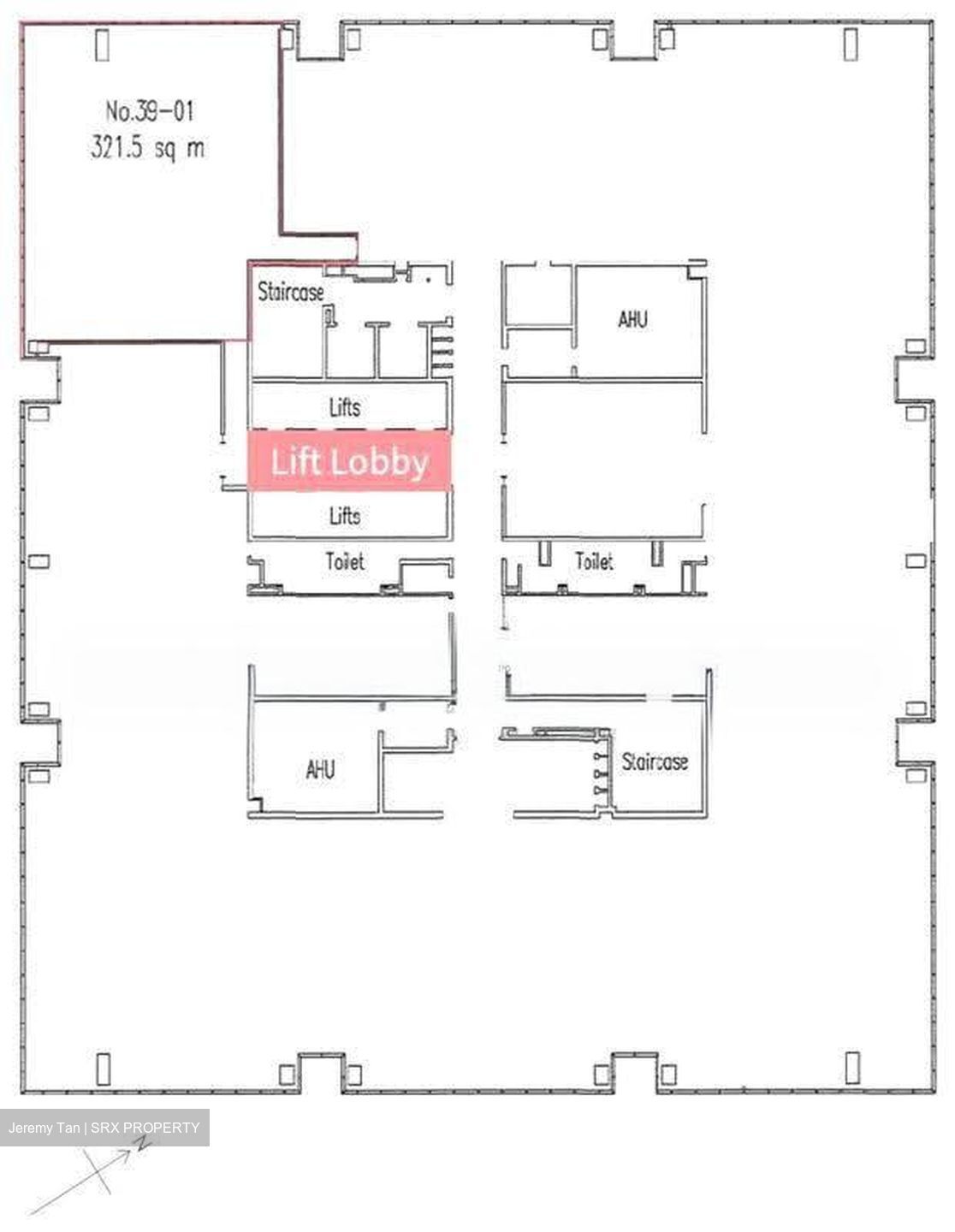 Asia Square Tower 1 (D1), Office #627363611